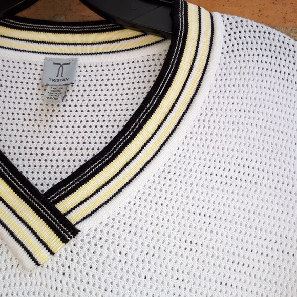 4 for $30 Tristan V-neck Sweater - Picture 2 of 5